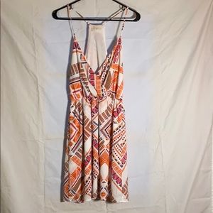 Everly dress Aztec print (M maybe)